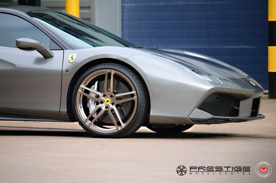 Детали экстерьера Ferrari 488 GTB on Vossen Wheels (HC-1) 2017 года  (фото 17 из 17)
